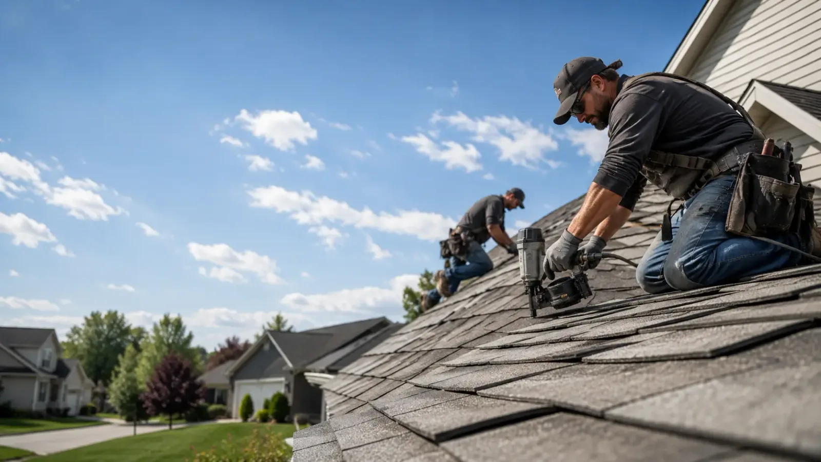 Storm Damage Roof Repair in Cherry Plain, NY near me